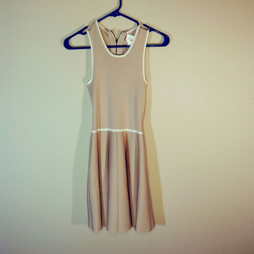 Blush Tone Knit Dress